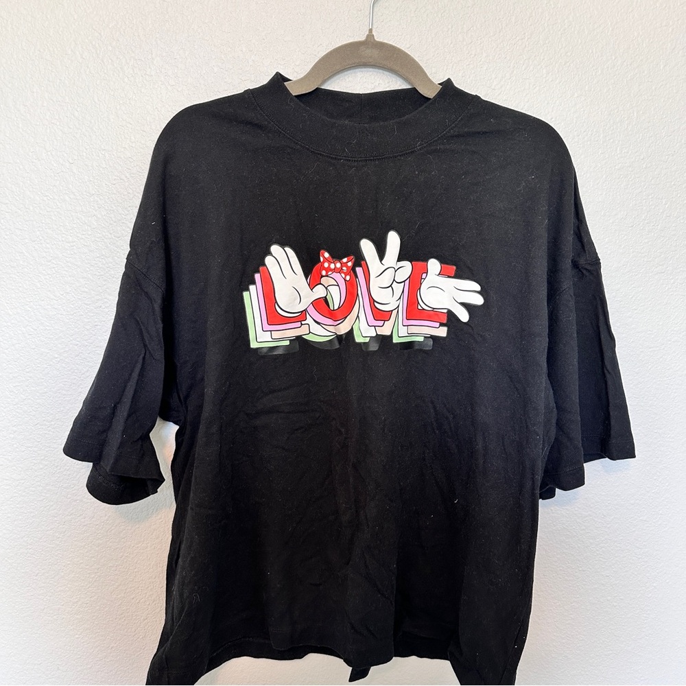 Disney Black T-Shirt